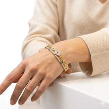 The Protective Evil Eye Statement Bangle