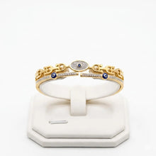 The Protective Evil Eye Statement Bangle