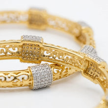 The Royal Filigree Bangle