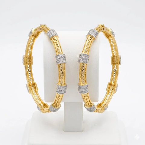 The Royal Filigree Bangle