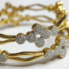 The Enchanted Blossom Bangle Set