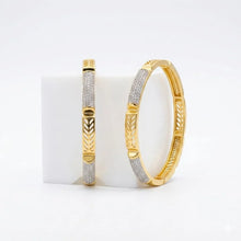 The Royal Chevron Bangle