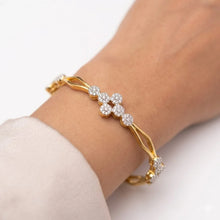 The Enchanted Blossom Bangle Set