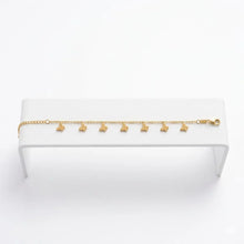 Golden Butterfly Dream Charm Bracelet