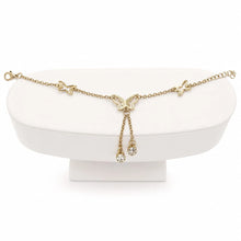 The Fluttering Crystal Butterfly Bracelet