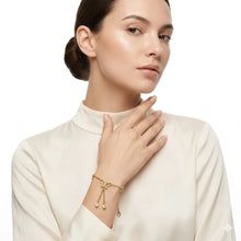The Fluttering Crystal Butterfly Bracelet