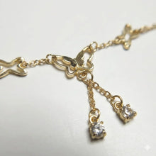 The Fluttering Crystal Butterfly Bracelet