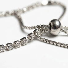 Essential Solitaire Adjustable Bracelet