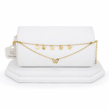 The Butterfly Garden Layered Bracelet