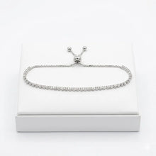 Essential Solitaire Adjustable Bracelet