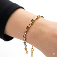 Floral Meadow Multi-Stone Bracelet