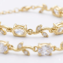 The Enchanted Crystal Vine Bracelet