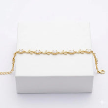 The Enchanted Crystal Vine Bracelet