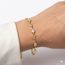 The Enchanted Crystal Vine Bracelet