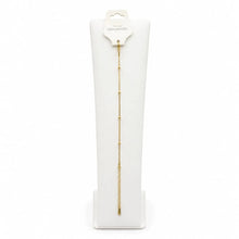 The Essential Gold Bead Station Bracelet