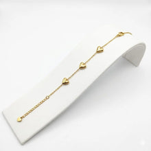The Signature Puffed Heart Charm Bracelet