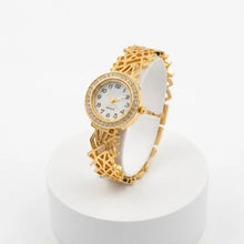 Heritage Gold & Pave Statement Watch