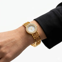 The Royal Filigree Quartz Bangle Watch