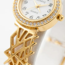 Heritage Gold & Pave Statement Watch