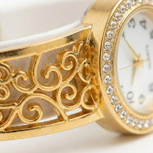 The Royal Filigree Quartz Bangle Watch