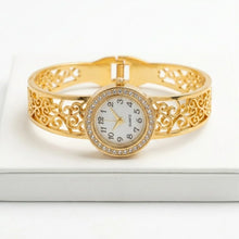 The Royal Filigree Quartz Bangle Watch