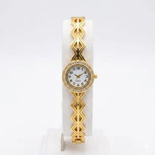 Classic Ornate Cuff Quartz Bangle watch