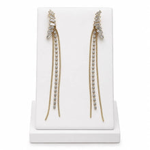 The Radiant Cascade Tassel Earrings