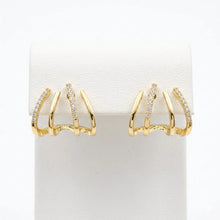The Signature Triple-Claw Earring