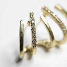 The Signature Triple-Claw Earring