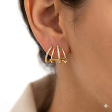 The Signature Triple-Claw Earring