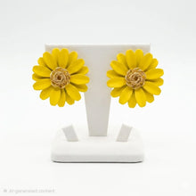 Sunflower Shaped Earring