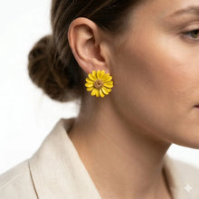 Sunflower Shaped Earring