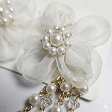 Royal Pearl Cascade Earrings