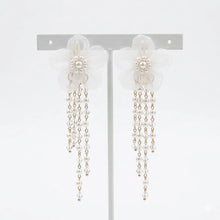 Royal Pearl Cascade Earrings