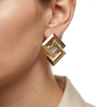 Infinity Square Statement Ring