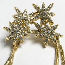 Starlight Cascade Drop Earrings