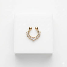 Celeste Crystal Septum Ring