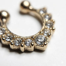 Celeste Crystal Septum Ring