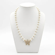Ivory Bloom Pearl Necklace