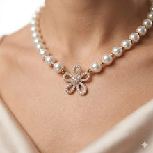 Ivory Bloom Pearl Necklace