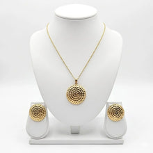 Golden Aura Medallion Set
