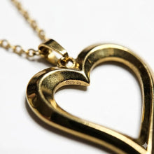 Luxe Heart Pendant & Earring Set