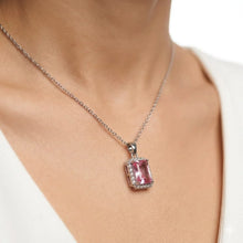 Blush Radiance Pendant Necklace