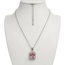 Blush Radiance Pendant Necklace