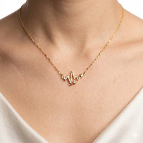 Pulse of Love Necklace