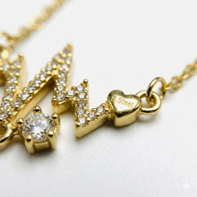 Pulse of Love Necklace