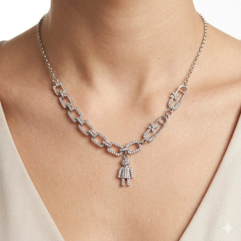 Spark Link Charm Necklace