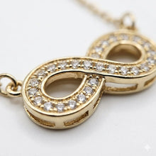 Eternal Love Infinity Necklace
