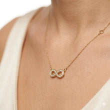 Eternal Love Infinity Necklace