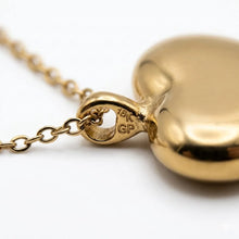 Golden Heart Necklace